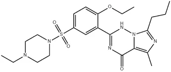 Vardenafil HCl Trihydrate